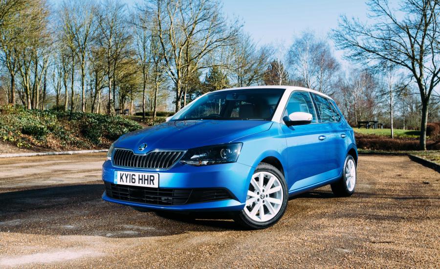  Skoda Fabia Colour Edition 2016 года  (фото 20 из 21)